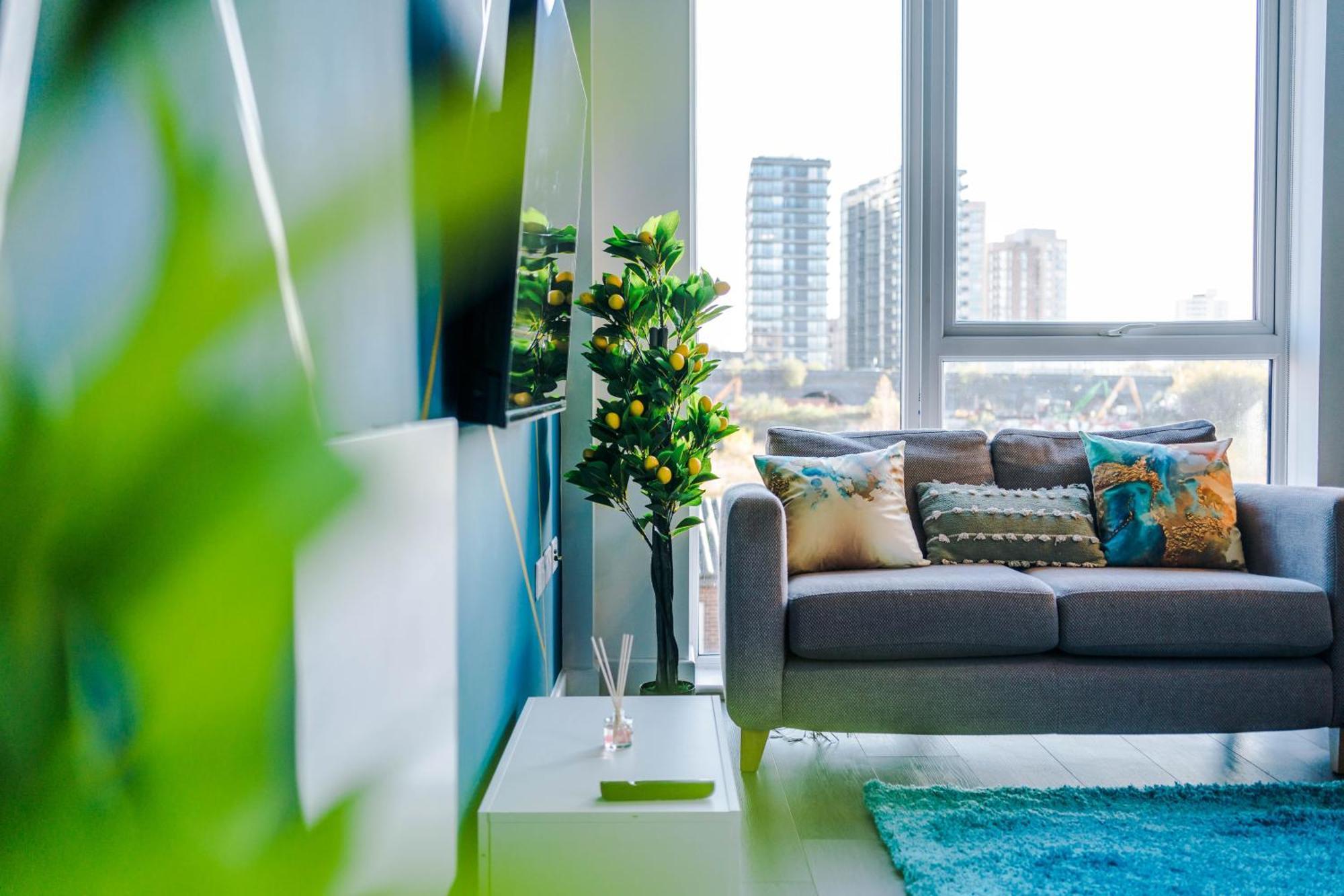 Lux Livin' Apartments - Luxury 5 Bed Apartment Manchester City Centre Exterior foto